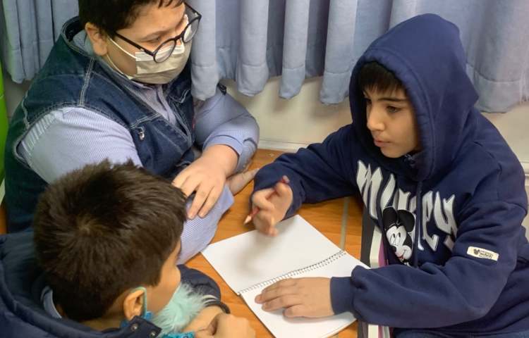 هنر-نمایش نامه نویسی به صورت گروهی 2