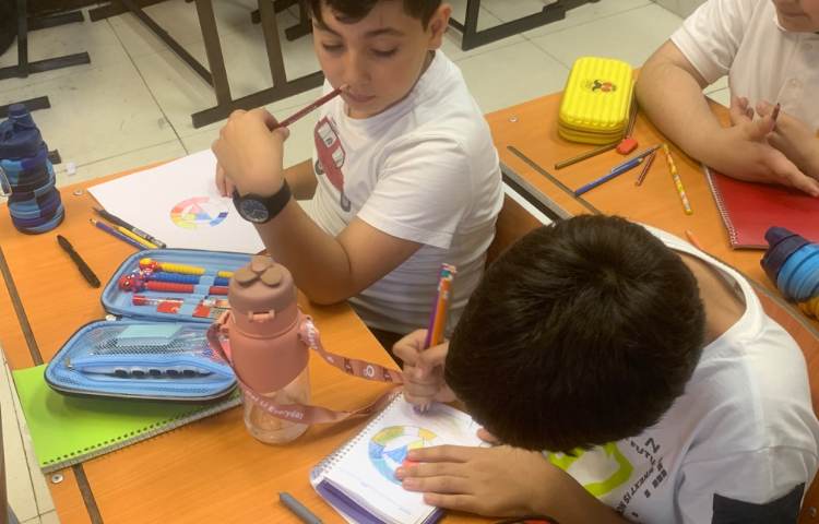 هنر-چرخه رنگ 1