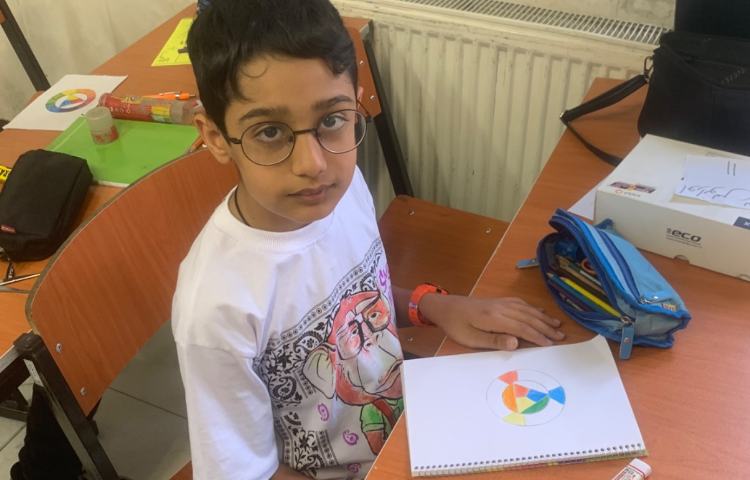 هنر-چرخه رنگ