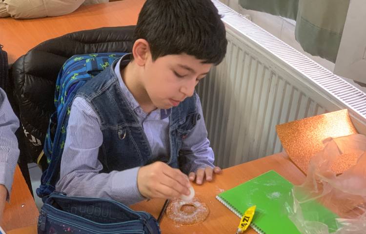 هنر-کاردستی دونات 3