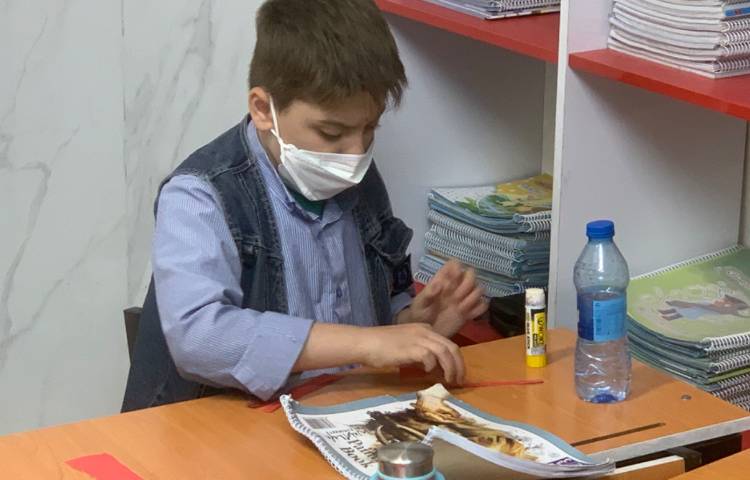 هنر-کاردستی رنگین کمان 1