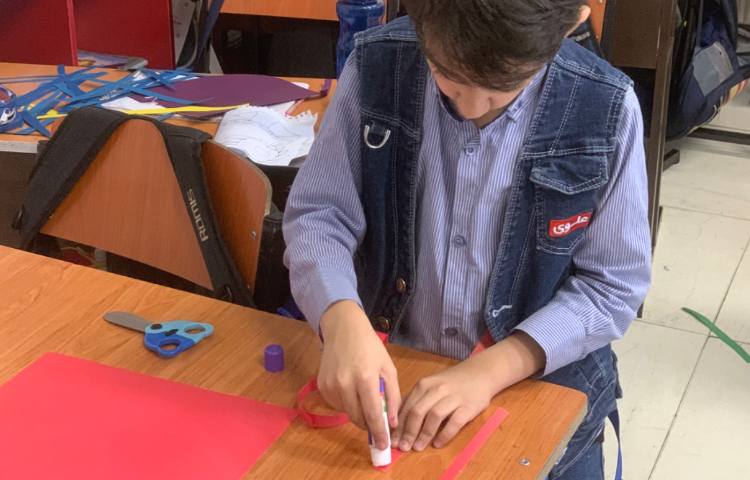 هنر-کاردستی رنگین کمان 3