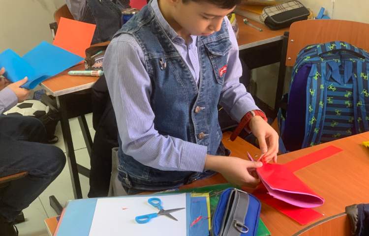 هنر-کاردستی روز مادر 1