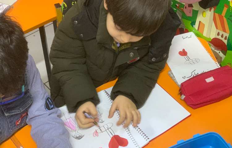 هنر-کاردستی روز مادر 1