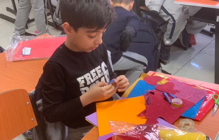 هنر-کاردستی روز مادر 2