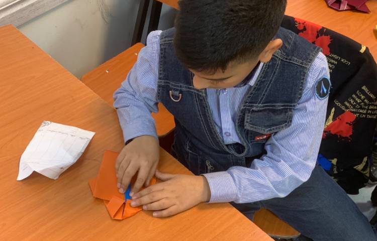 هنر-کاردستی روز پدر 1