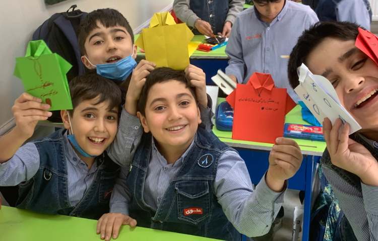 هنر-کاردستی روز پدر 1