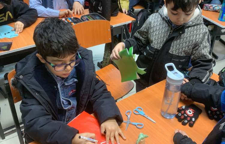 هنر-کاردستی روز پدر 1