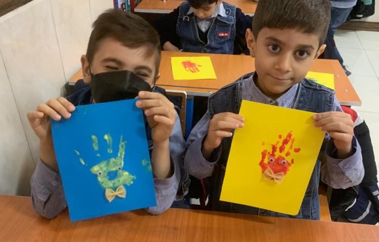 هنر-کاردستی روز پدر 1