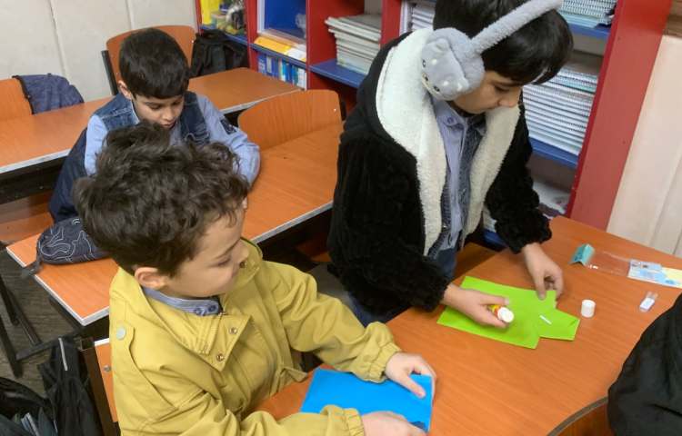 هنر-کاردستی روز پدر 2