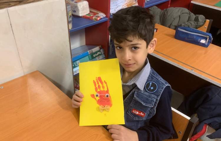 هنر-کاردستی روز پدر 2