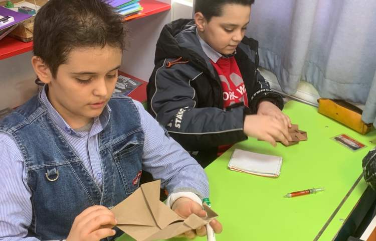 هنر-کاردستی روز پدر