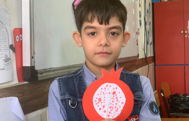 هنر-کاردستی شب یلدا 4