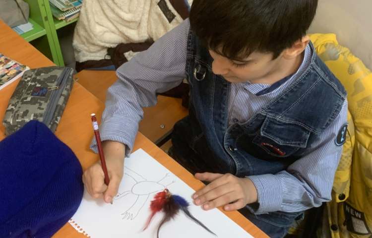 هنر-کاردستی پرنده 3