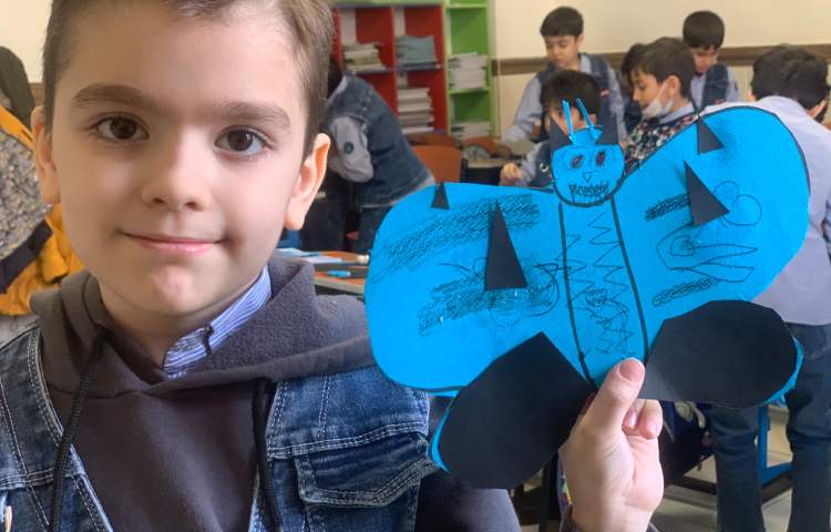 هنر-کاردستی پروانه 4