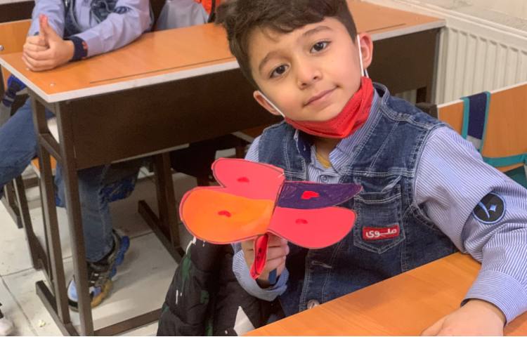 هنر-کاردستی پروانه