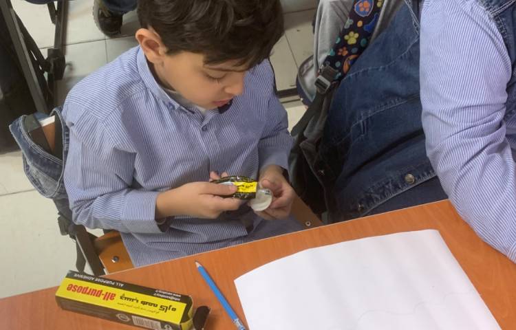 هنر-کاردستی کلاژ با صدف و ماسه 3