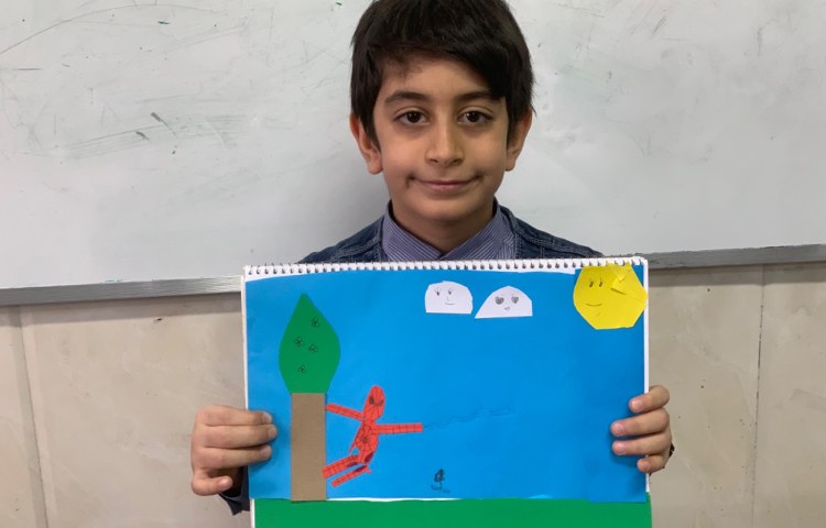 هنر-کاردستی کلاژ 1