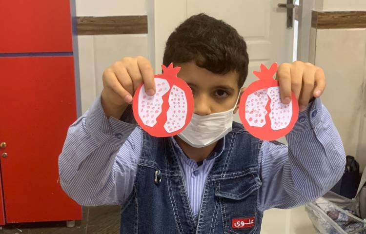 هنر-کاردستی یلدا 0