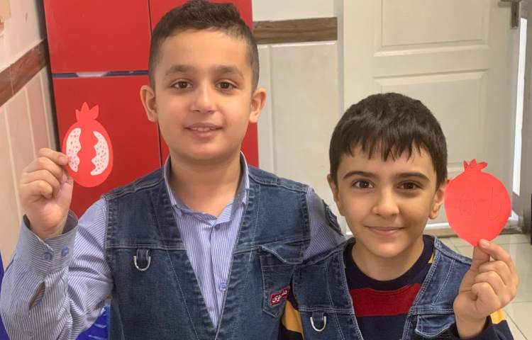 هنر-کاردستی یلدا