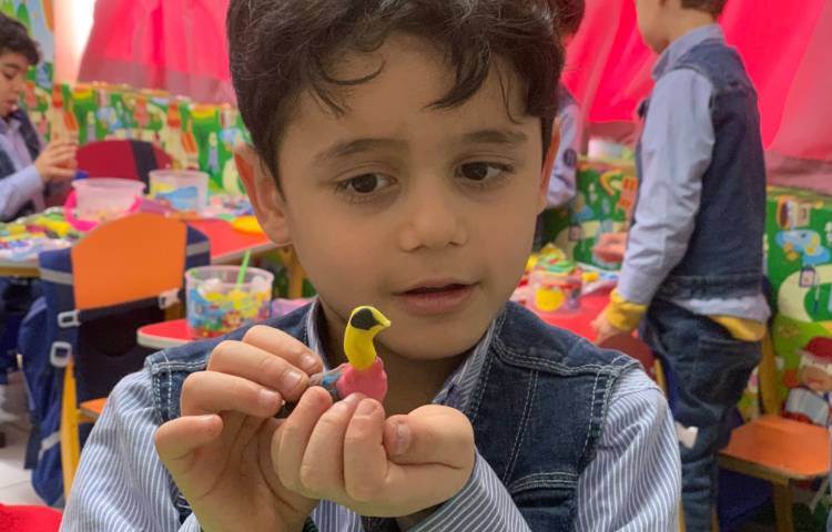 هنر-کار با خمیر بازی 1