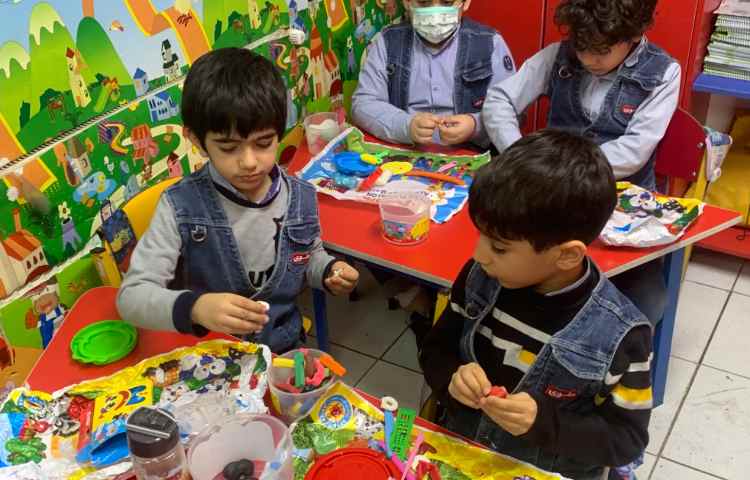 هنر-کار با خمیر بازی 2