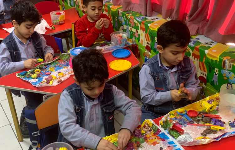 هنر-کار با خمیر بازی 3