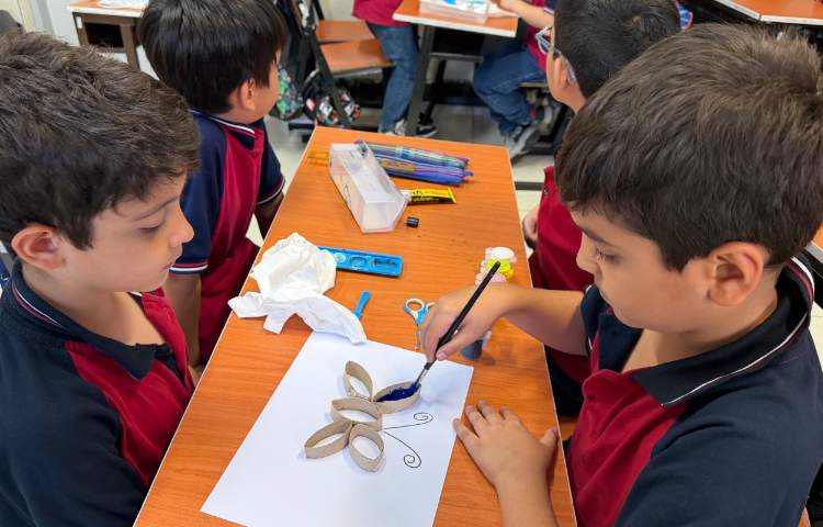 هنر -آشنایی با رنگ های اصلی و ساخت رنگ های جدید 1