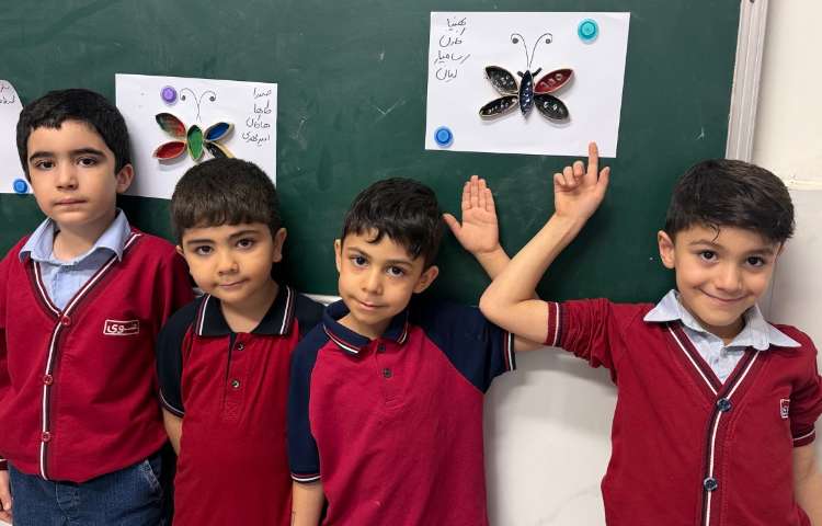 هنر -آشنایی با رنگ های اصلی و ساخت رنگ های جدید 2