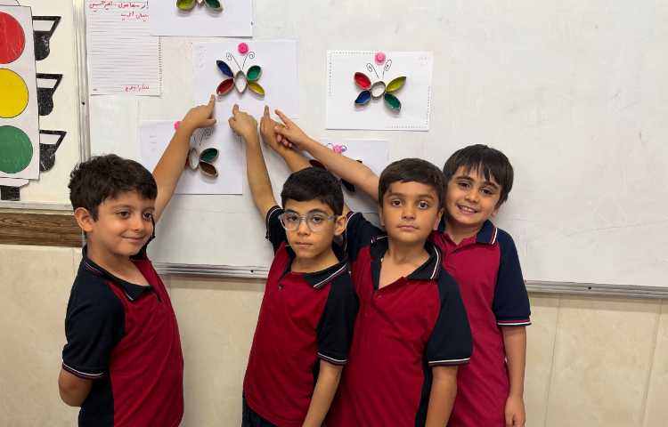هنر -آشنایی با رنگ های اصلی و ساخت رنگ های جدید 4