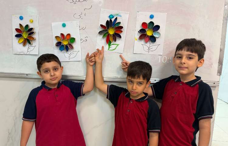 هنر -آشنایی با رنگ های اصلی و ساخت رنگ های جدید 5