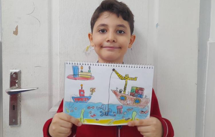 هنر -آلودگی آبها 1