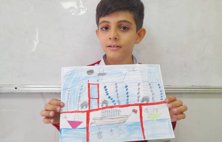 هنر -آلودگی آبها 1