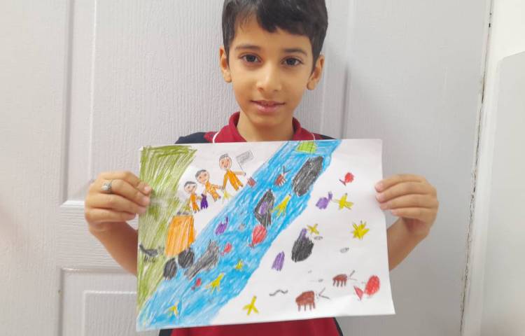 هنر - آلودگی آبها 3