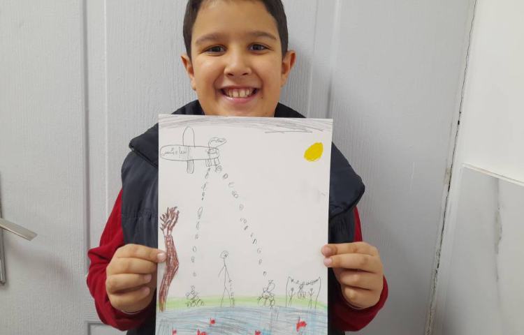 هنر - آلودگی آب 1