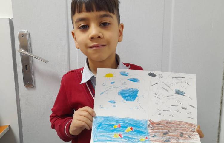 هنر - آلودگی آب 2