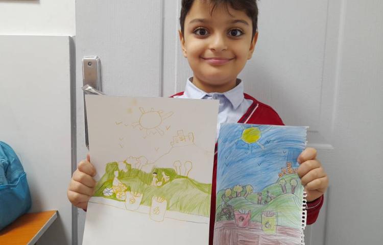 هنر - آلودگی آب 3