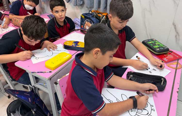هنر - آموزش تکنیک سایه زنی 4