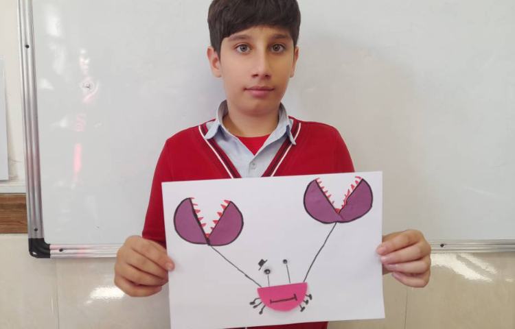 هنر -آموزش تکنیک مداد رنگی(استفاده در تصویر سازی)به همراه کلاژ 1