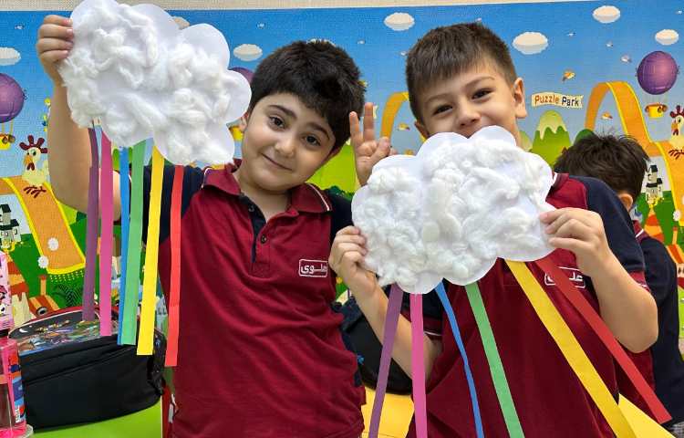 هنر- آموزش رنگین کمان 2