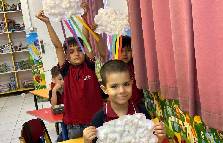 هنر- آموزش رنگین کمان 3