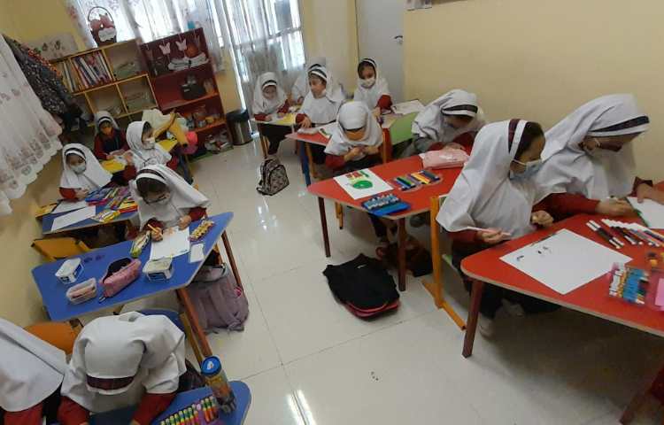 هنر ،آموزش نقاشی حیوانات 3