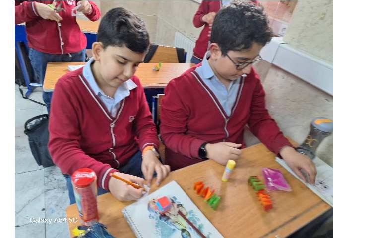 هنر: آموزش کاردستی مار 1404 1