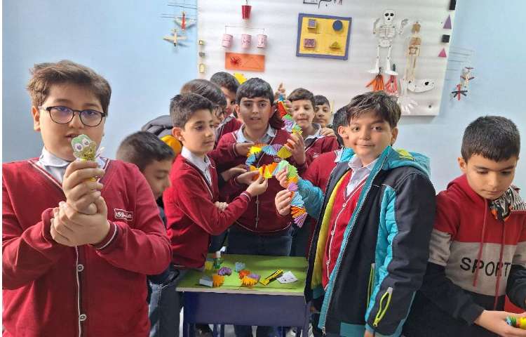 هنر: آموزش کاردستی مار 1404 1