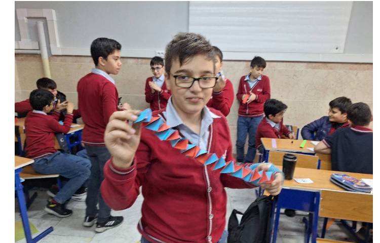 هنر: آموزش کاردستی مار 1404 2