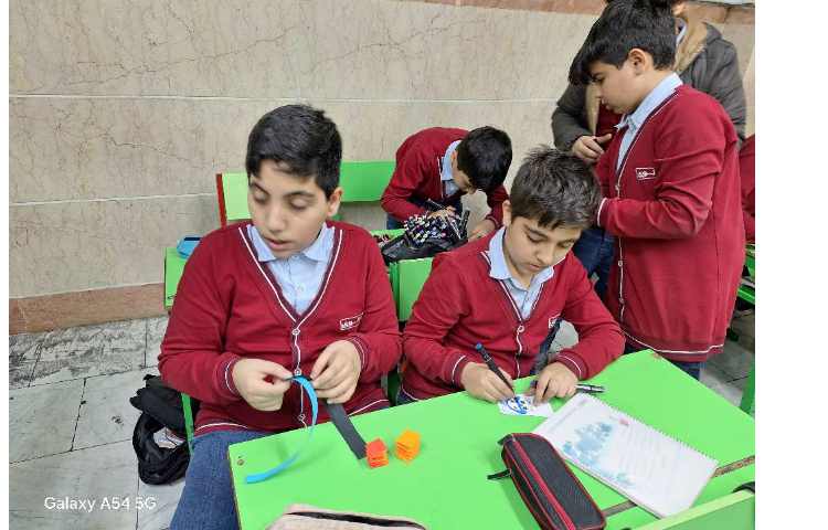 هنر: آموزش کاردستی مار 1404 2