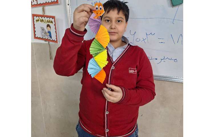 هنر: آموزش کاردستی مار 1404 2