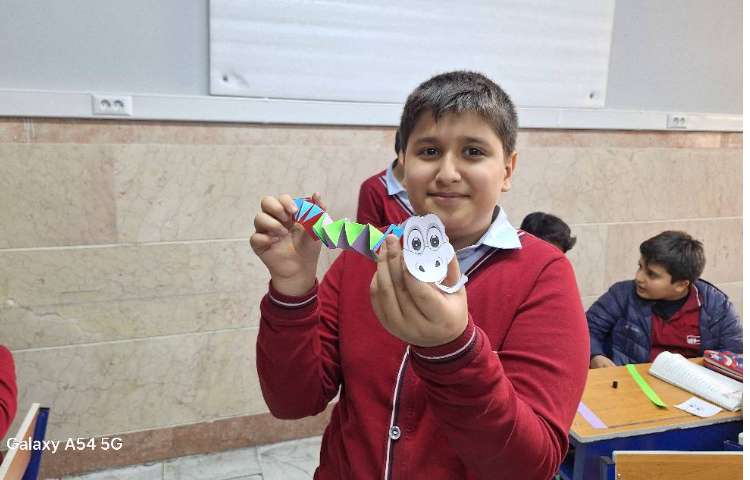 هنر: آموزش کاردستی مار 1404 3