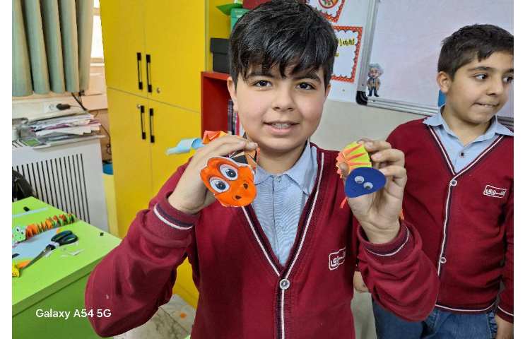 هنر: آموزش کاردستی مار 1404 3