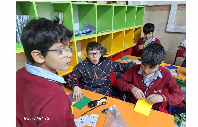 هنر: آموزش کاردستی مار 1404 4